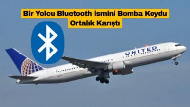Bir Yolcu Bluetooth İsmini Bomba Koydu Ortalık Karıştı