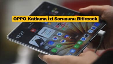 OPPO Katlama İzi Sorununu Bitirecek