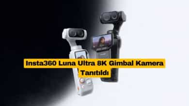 Insta360 Luna Ultra 8K Gimbal Kamera Tanıtıldı