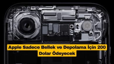 Apple Sadece Bellek ve Depolama İçin 200 Dolar Ödeyecek