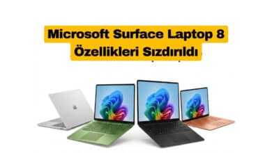 Microsoft Surface Laptop 8 Özellikleri Sızdırıldı