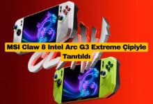 MSI Claw 8 Intel Arc G3 Extreme Çipiyle Tanıtıldı