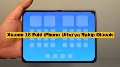 Xiaomi 18 Fold iPhone Ultra'ya Rakip Olacak