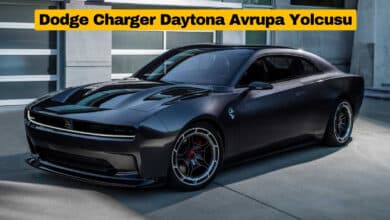 Dodge Charger Daytona Avrupa Yolcusu