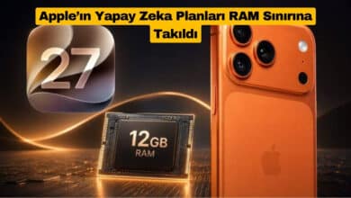 Apple’ın Yapay Zeka Planları RAM Sınırına Takıldı