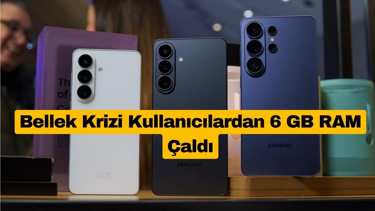 Bellek Krizi Kullanıcılardan 6 GB RAM Çaldı
