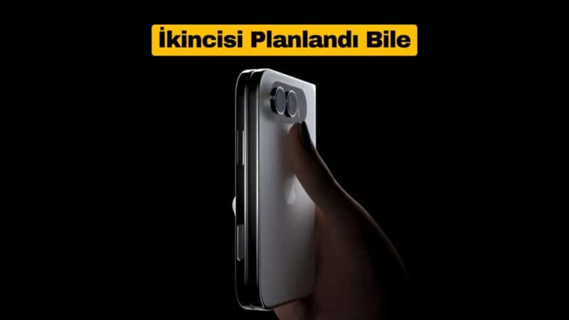 Katlanabilir iPhone Çıkmadı Ama İkincisi Planlandı Bile