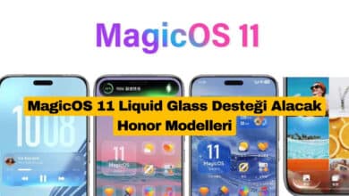 MagicOS 11 Liquid Glass Desteği Alacak Honor Modelleri Belli Oldu