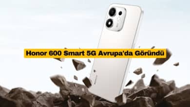 Honor 600 Smart 5G Avrupa'da Göründü
