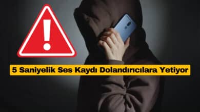 Aman Dikkat: 5 Saniyelik Ses Kaydı Dolandırıcılara Yetiyor