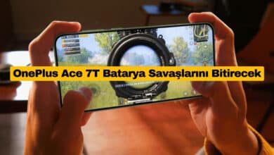 OnePlus Ace 7T Batarya Savaşlarını Bitirecek