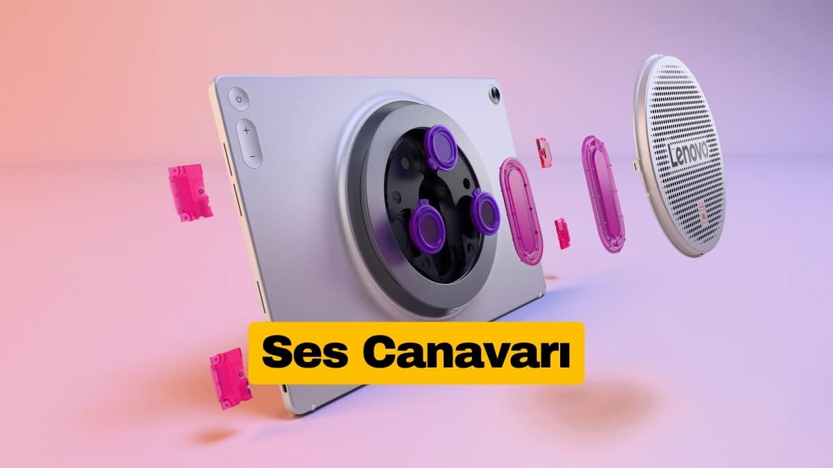 Ses Canavarı Lenovo Tab Plus Gen 2 Tanıtıldı: İşte Özellikleri