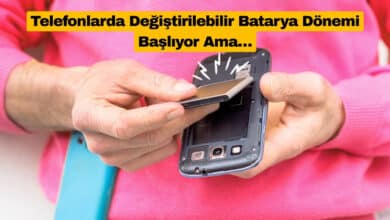 Telefonlarda Değiştirilebilir Batarya Dönemi Başlıyor Ama…