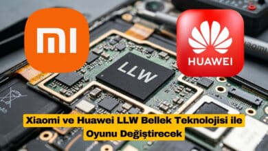 Xiaomi ve Huawei LLW Bellek Teknolojisi ile Oyunu Değiştirecek