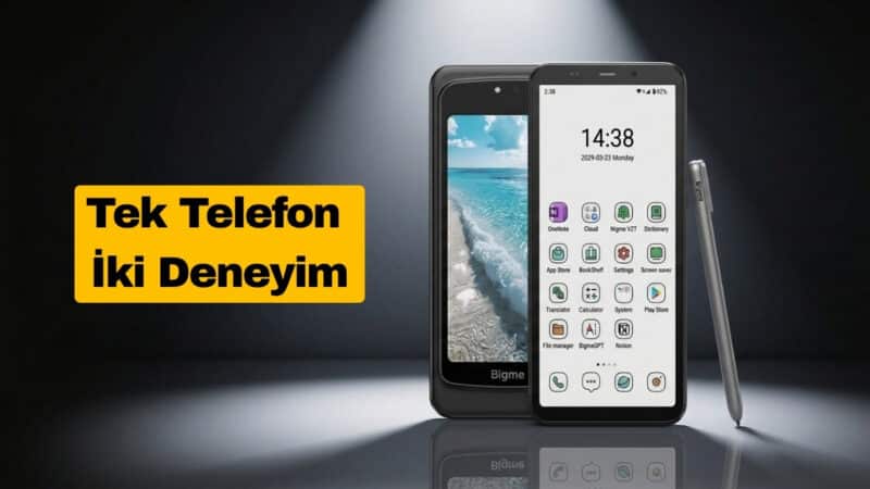 Çift Ekranlı Akıllı Telefon Bigme Hibreak Dual 2 Tanıtıldı