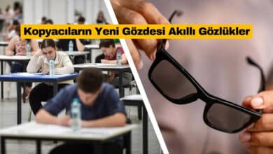 Kopyacıların Yeni Gözdesi Akıllı Gözlükler
