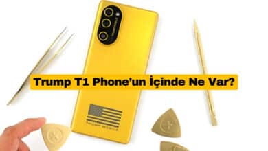 Trump T1 Phone’un İçinde Ne Var?