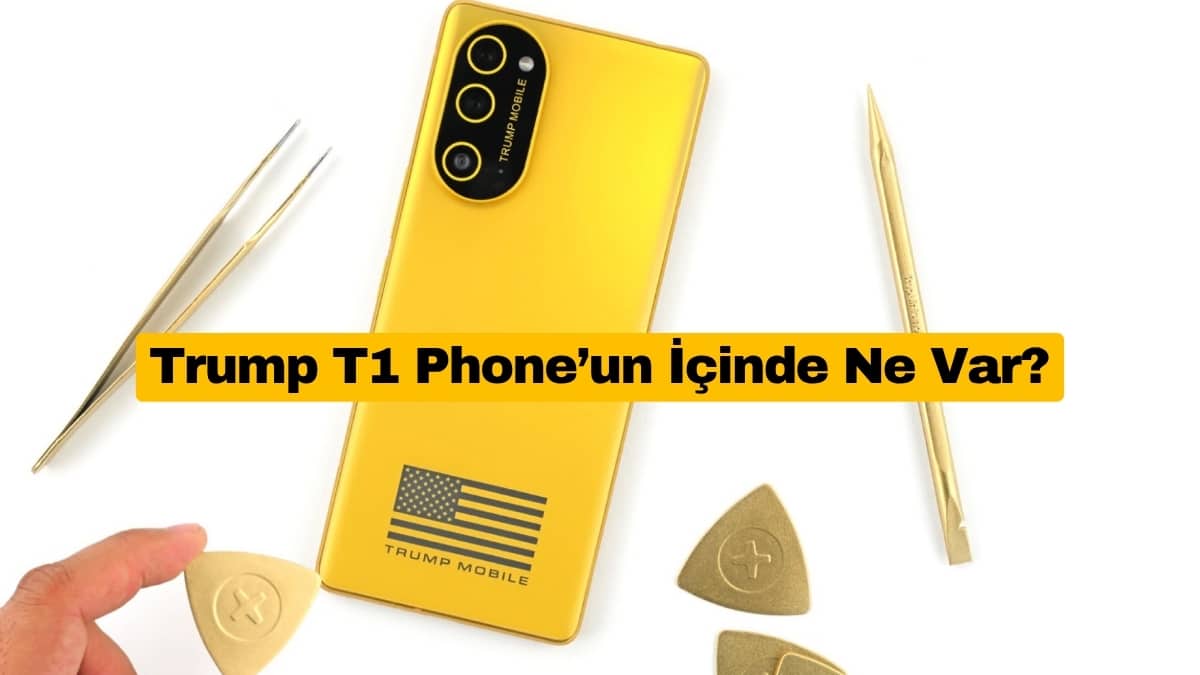 Trump T1 Phone’un İçinde Ne Var?
