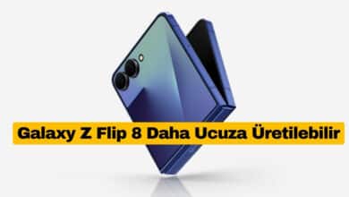 Galaxy Z Flip 8 Daha Ucuza Üretilebilir