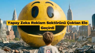 Yapay Zeka Reklam Sektörünü Çoktan Ele Geçirdi