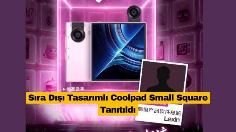 Sıra Dışı Tasarımlı Coolpad Small Square Tanıtıldı