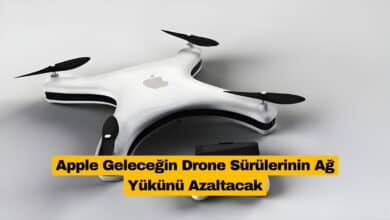 Apple Geleceğin Drone Sürülerinin Ağ Yükünü Azaltacak