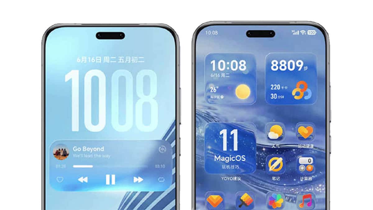 MagicOS 11 Liquid Glass Desteği Alacak Honor Modelleri Belli Oldu