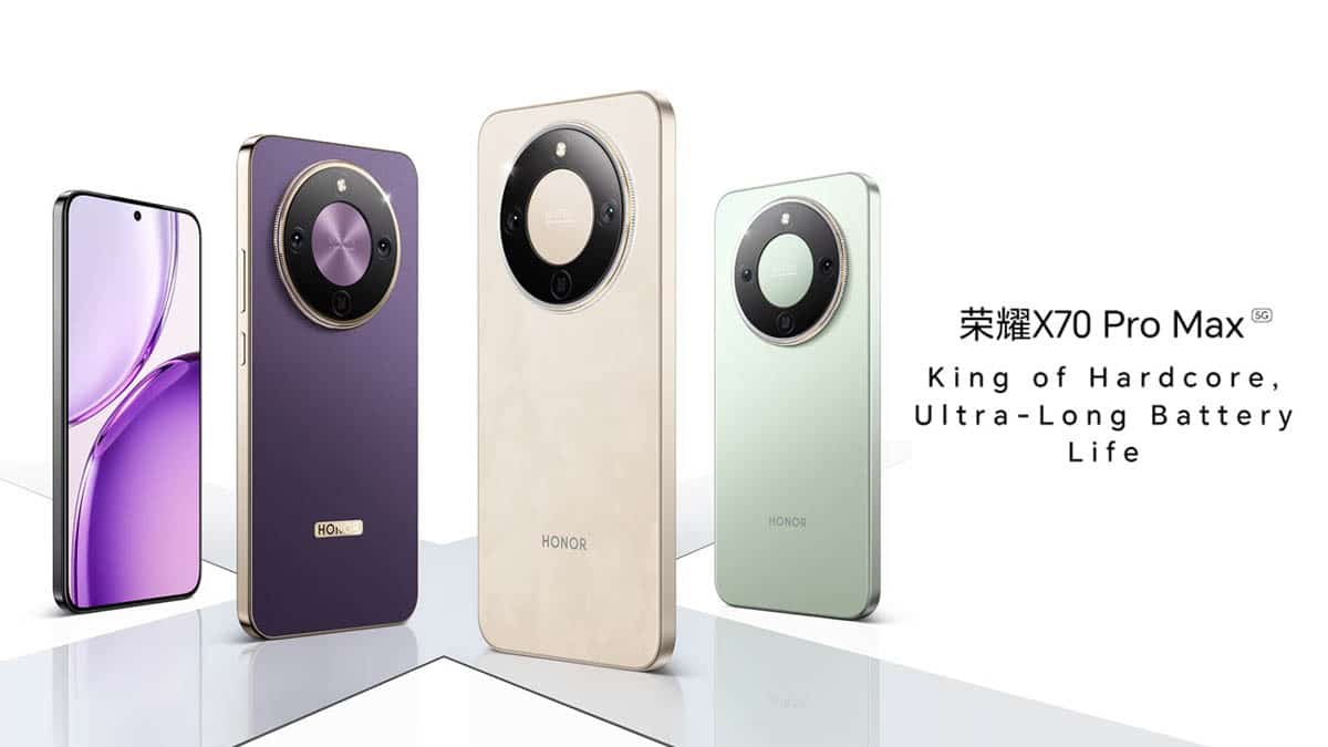 Honor X70 Pro Max