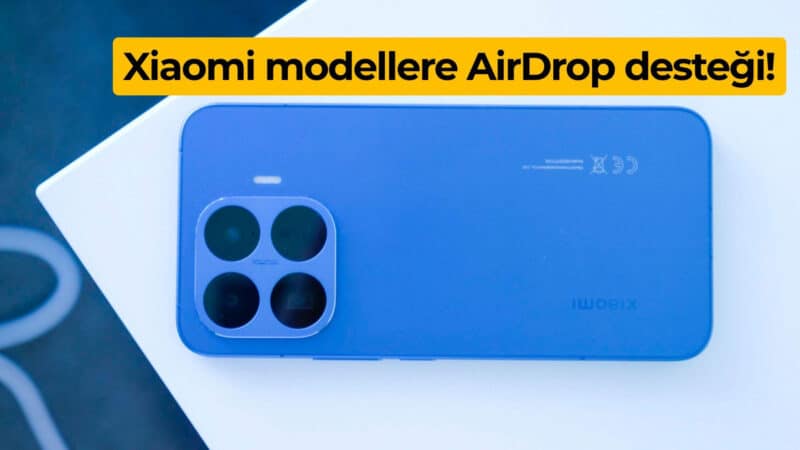 Xiaomi AirDrop