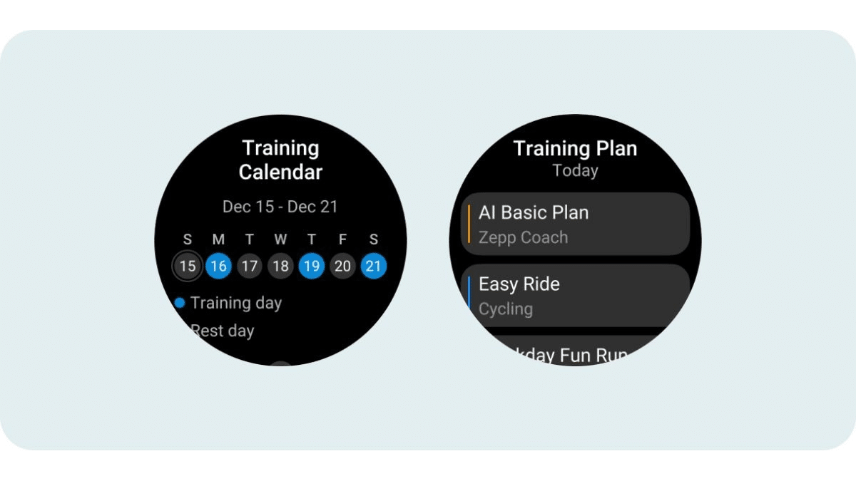 Zepp OS 6 Amazfit Saatlere Gelmeye Başladı