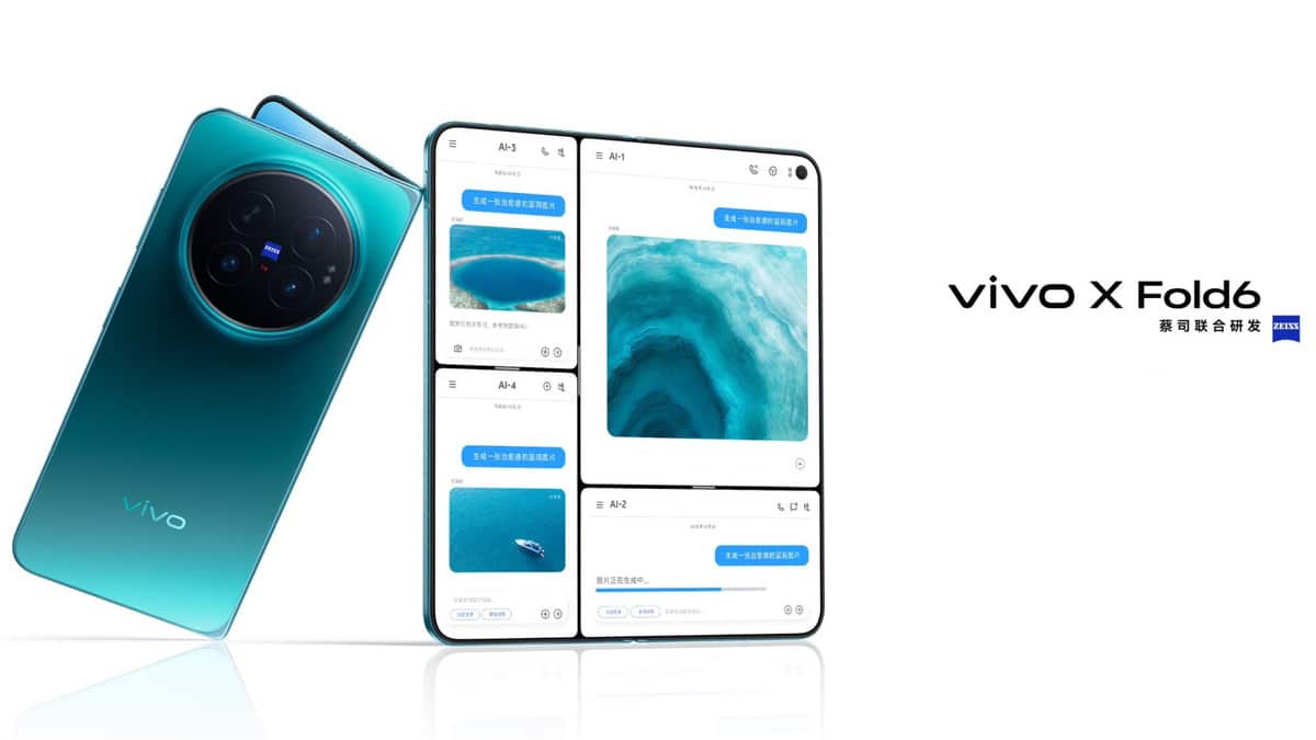 Vivo X Fold 6 Çin’de Tanıtıldı: İşte Özellikleri ve Fiyatı