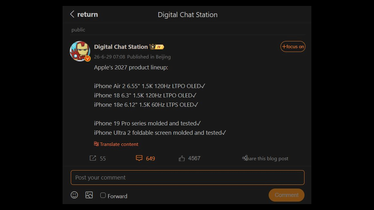 iPhone 18e Ekranı Beklediğiniz Gibi Olmayacak