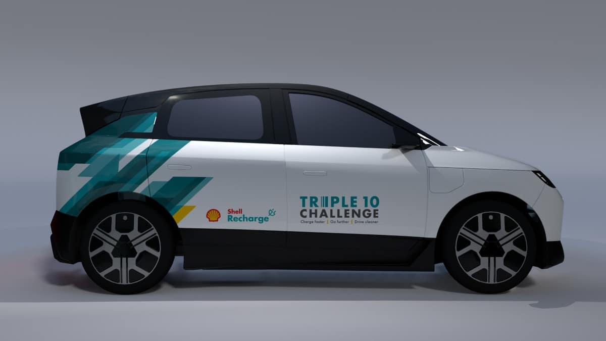 Shell Triple 10 Challenge Concept Tam Bir Şehir Arabası
