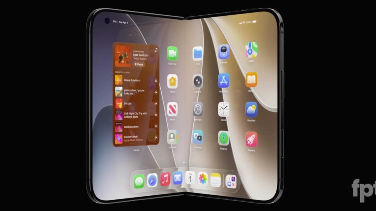 Samsung Display Katlanabilir iPhone İçin Gazı Kökledi