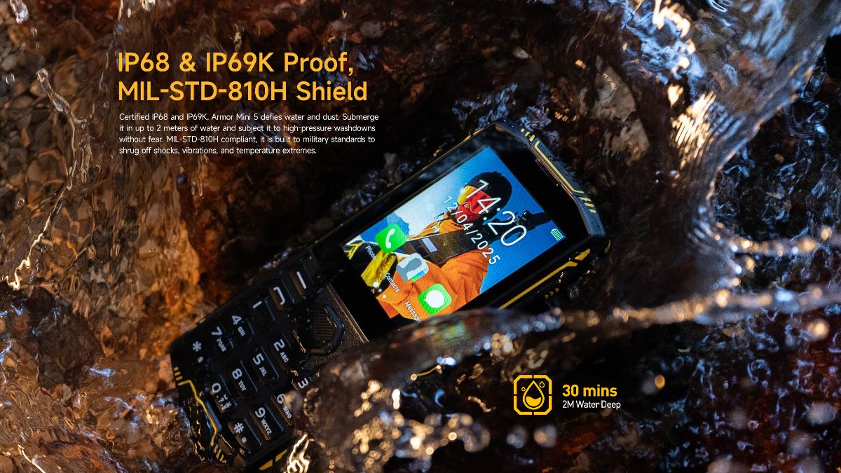 Ulefone Armor Mini 5 Tanıtıldı: İşte Özellikleri