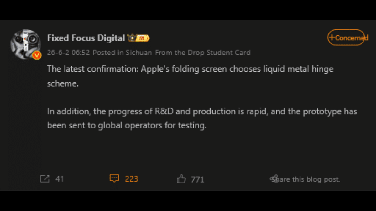iPhone Ultra Oppo’dan İlham Alacak