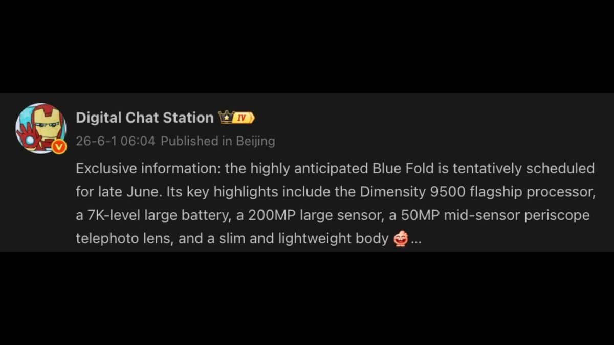 Vivo X Fold 6 Bomba Gibi Özelliklerle Gelecek