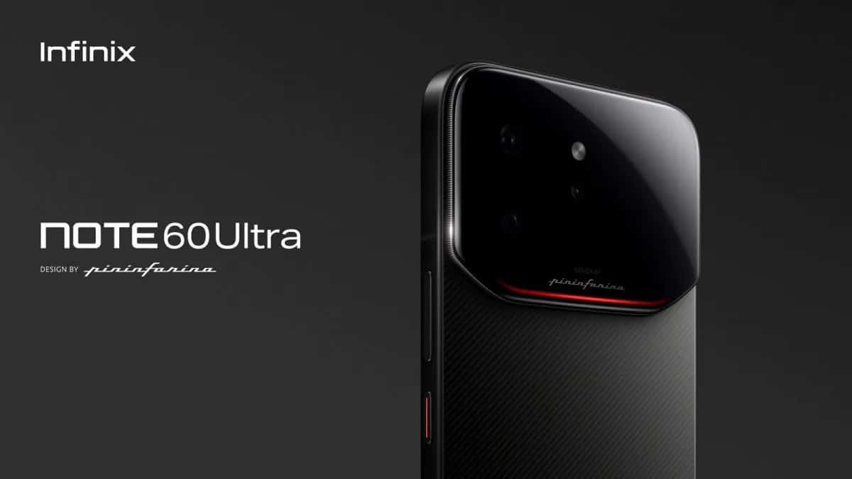 Infinix Note 60 Pro 5G Pininfarina Edition
