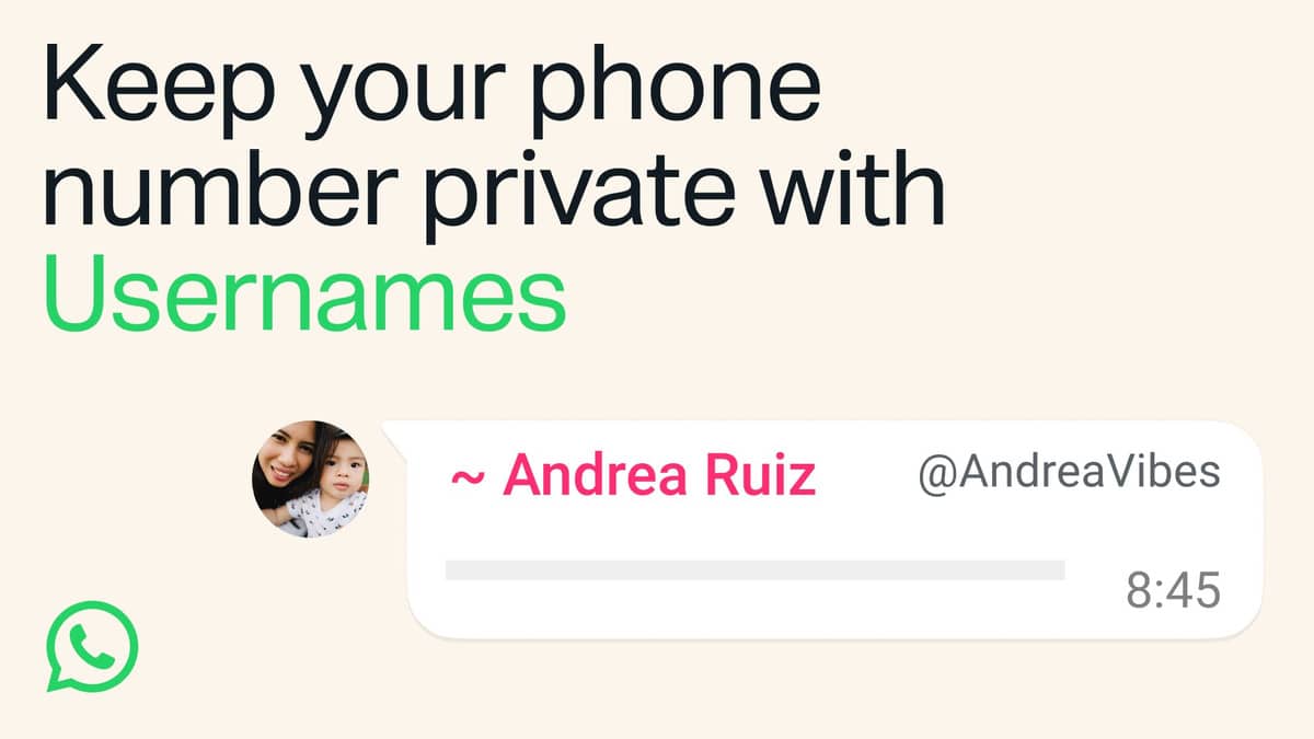 WhatsApp Kullanıcı Adınızı Almayı Unutmayın