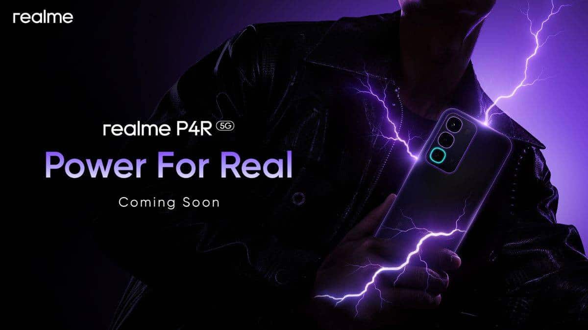 Realme P4R Fiyatı Lansman Öncesi Sızdırıldı