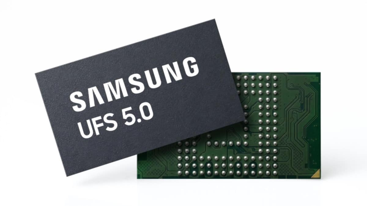 Samsung UFS 5.0