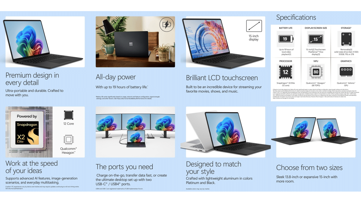 Microsoft Surface Laptop 8 Özellikleri Sızdırıldı