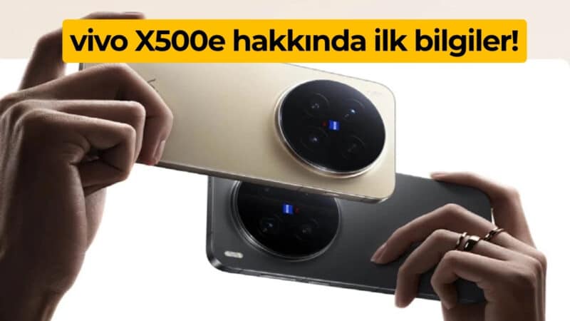 vivo X500e