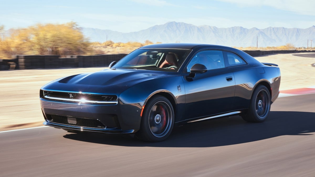 Dodge Charger Daytona Avrupa Yolcusu