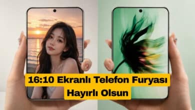 1610 Ekranlı Telefon Furyası Hayırlı Olsun