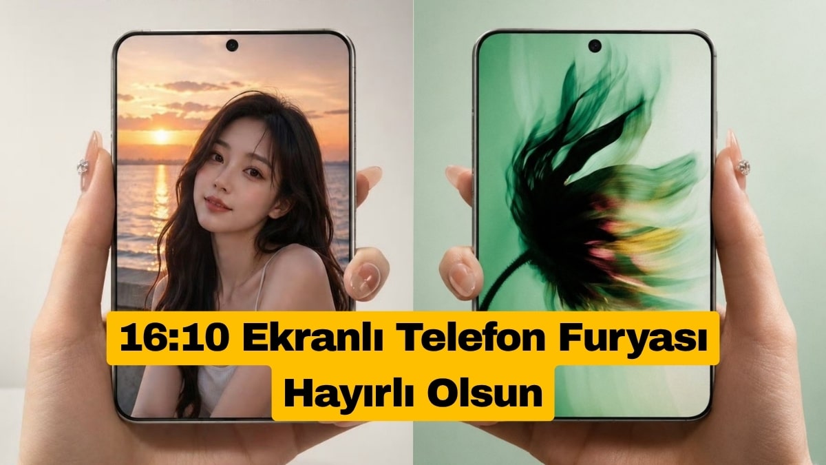 1610 Ekranlı Telefon Furyası Hayırlı Olsun
