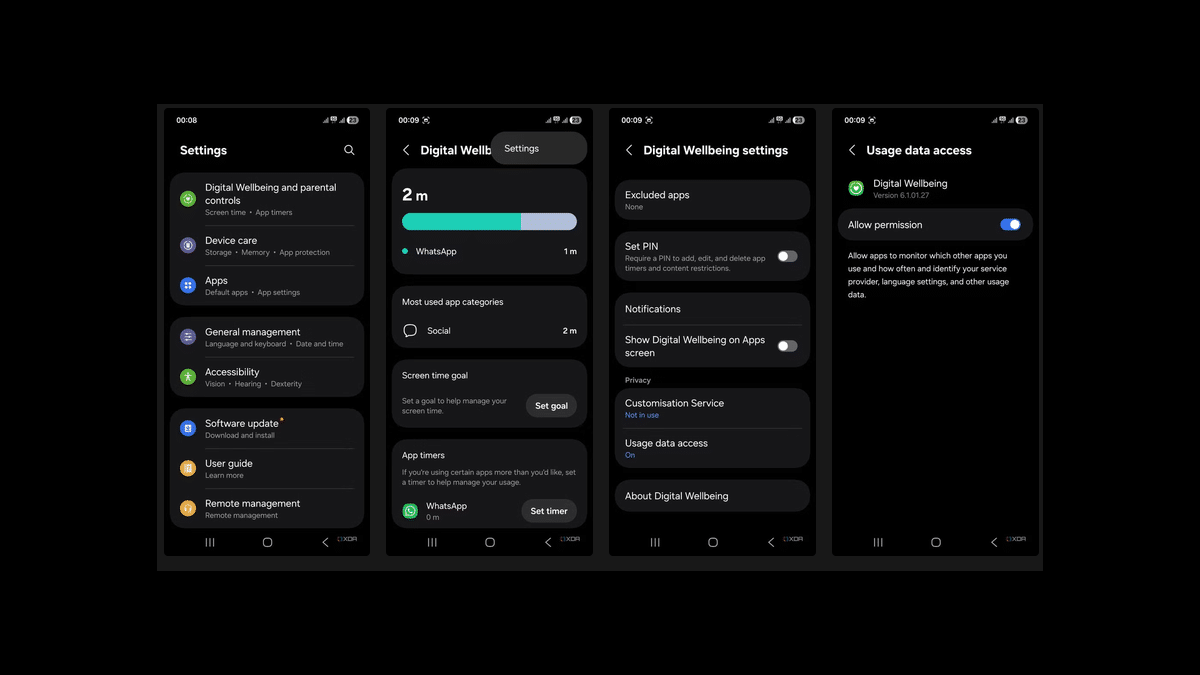 Samsung Bataryasını Koruyan 6 One UI Ayarı