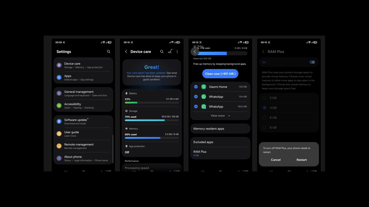Samsung Bataryasını Koruyan 6 One UI Ayarı