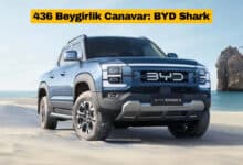 436 Beygirlik Canavar BYD Shark