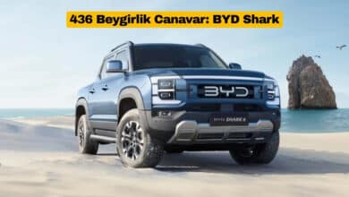 436 Beygirlik Canavar BYD Shark